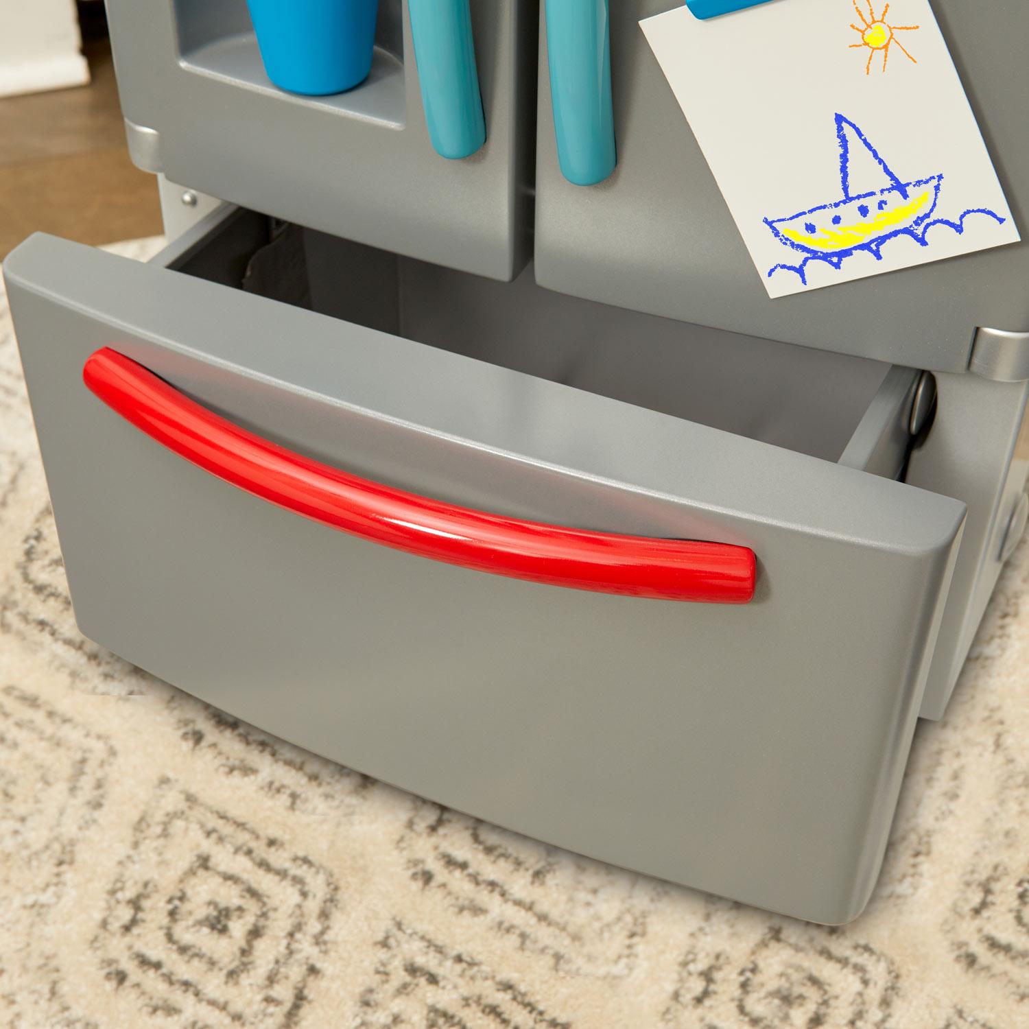 Little Tikes First Fridge – Realistic Pretend Play Refrigerator New