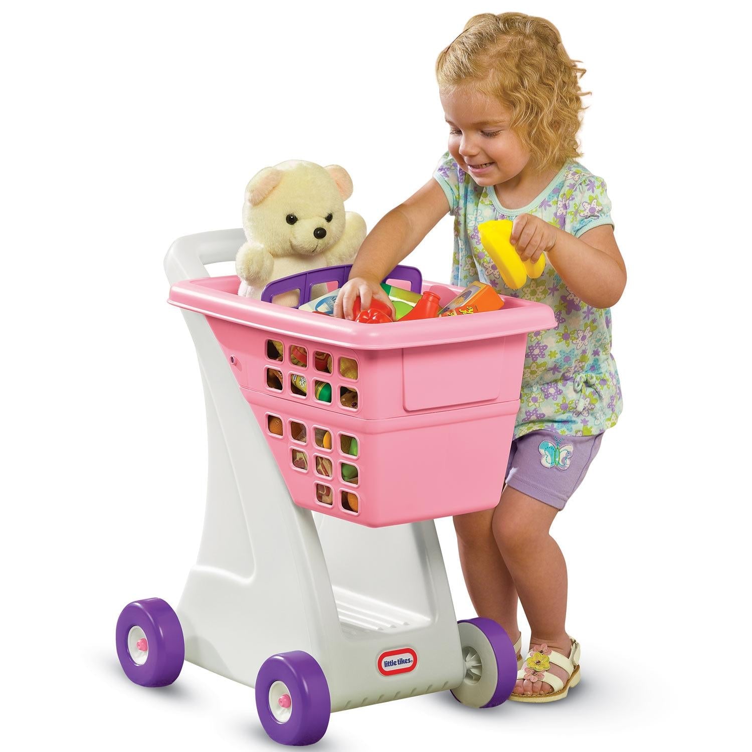Pink Shopping Cart | Little Tikes Hot Style