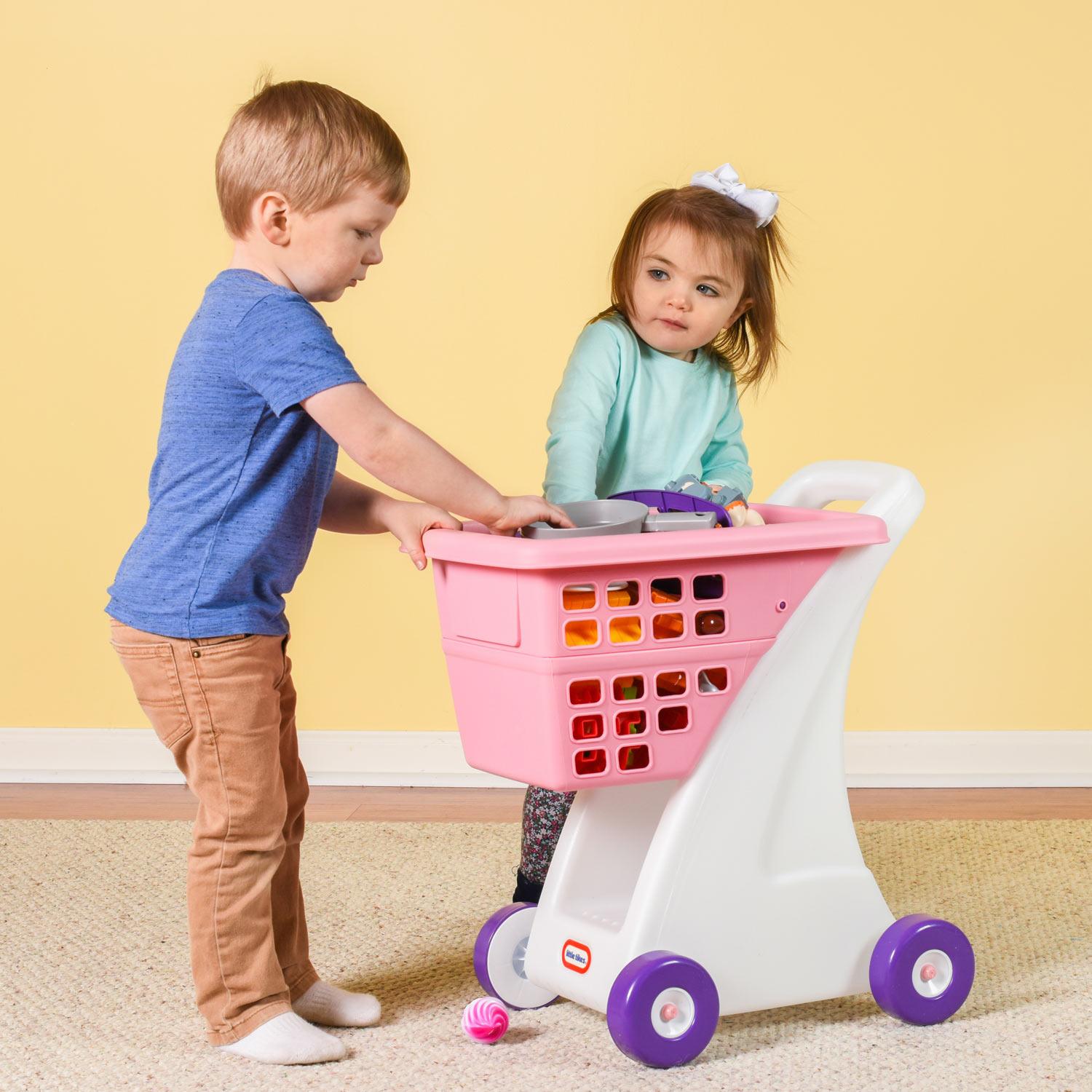 Pink Shopping Cart | Little Tikes Hot Style