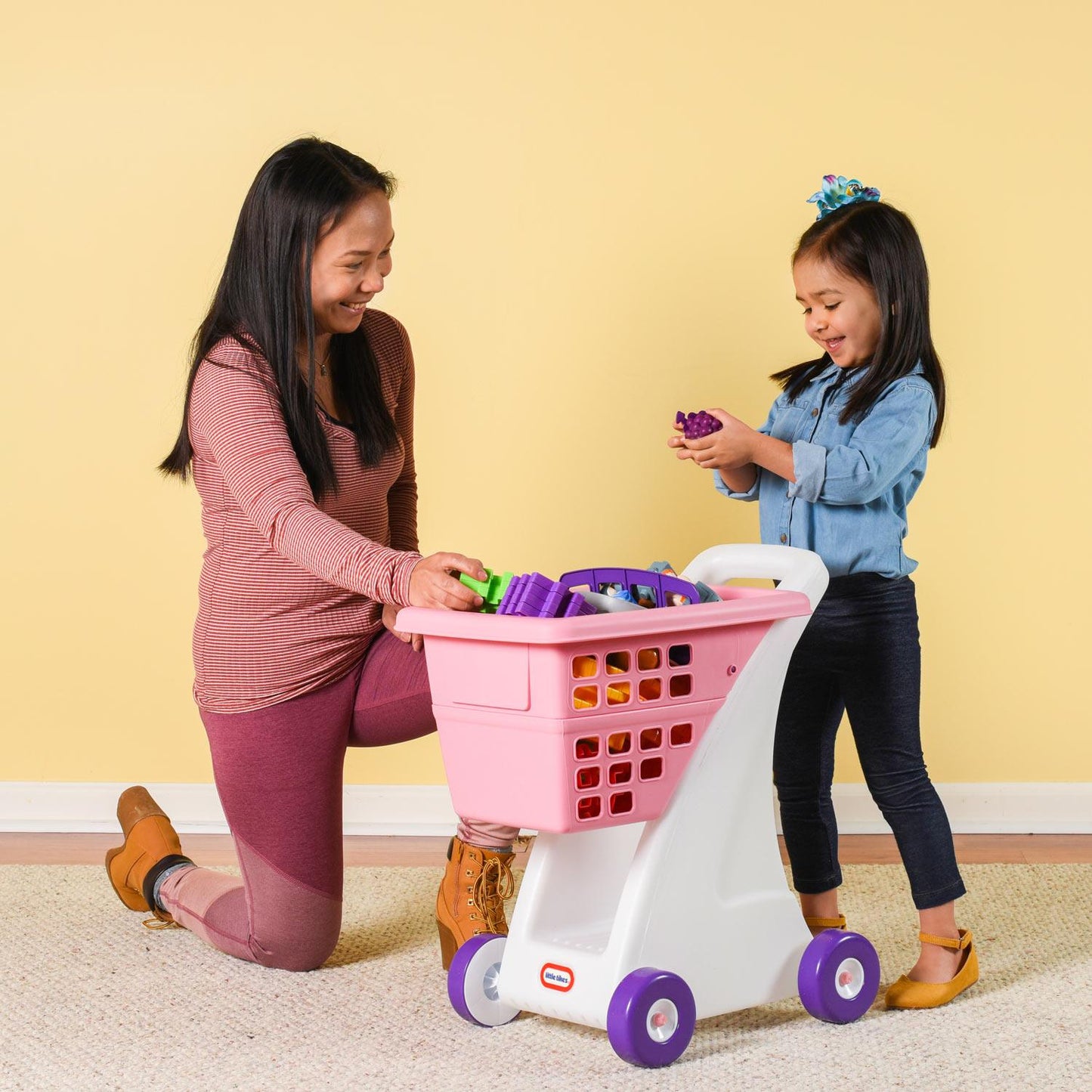 Pink Shopping Cart | Little Tikes Hot Style