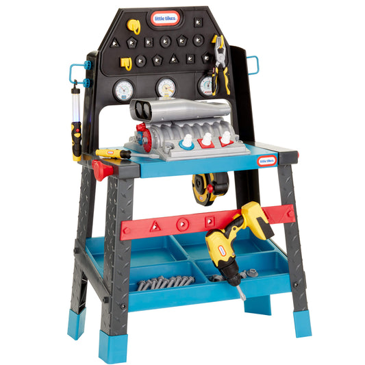 Little Tikes 2-in-1 Buildin' to Learn Motor/Wood Shop Online