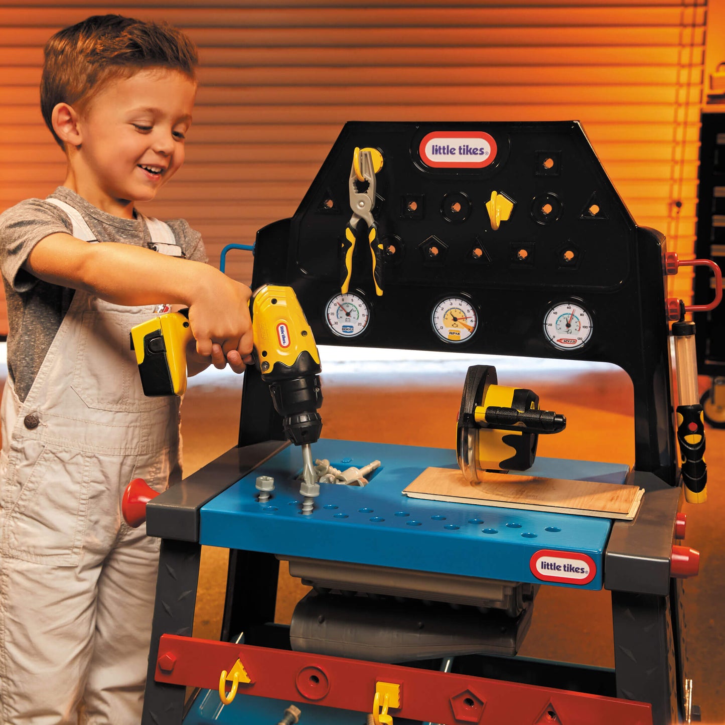 Little Tikes 2-in-1 Buildin' to Learn Motor/Wood Shop Online