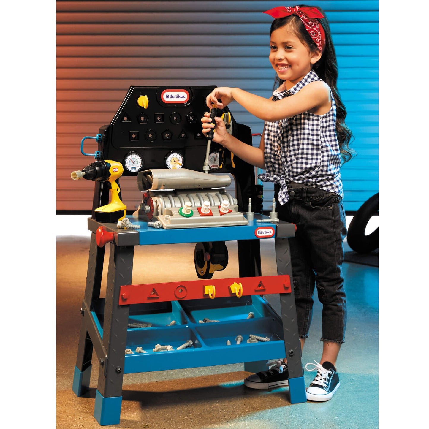 Little Tikes 2-in-1 Buildin' to Learn Motor/Wood Shop Online