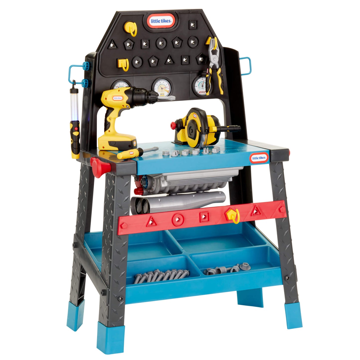 Little Tikes 2-in-1 Buildin' to Learn Motor/Wood Shop Online
