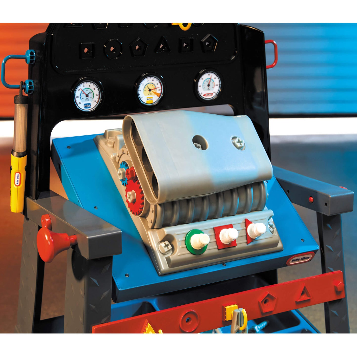 Little Tikes 2-in-1 Buildin' to Learn Motor/Wood Shop Online