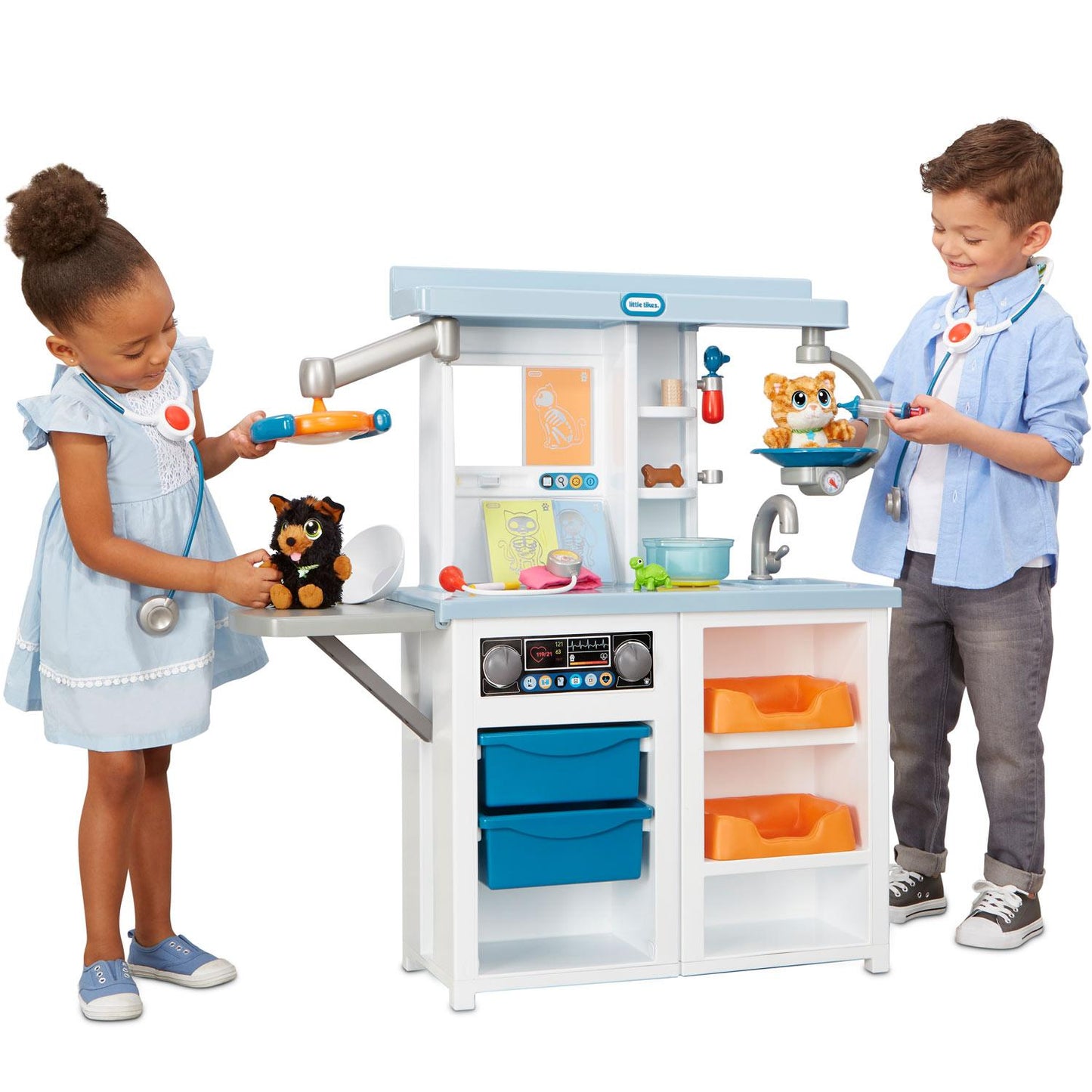 Little Tikes My First Pet Checkup Set – Toddler Vet Playset Discount