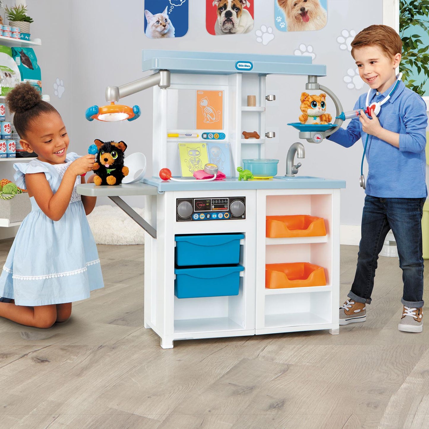 Little Tikes My First Pet Checkup Set – Toddler Vet Playset Discount