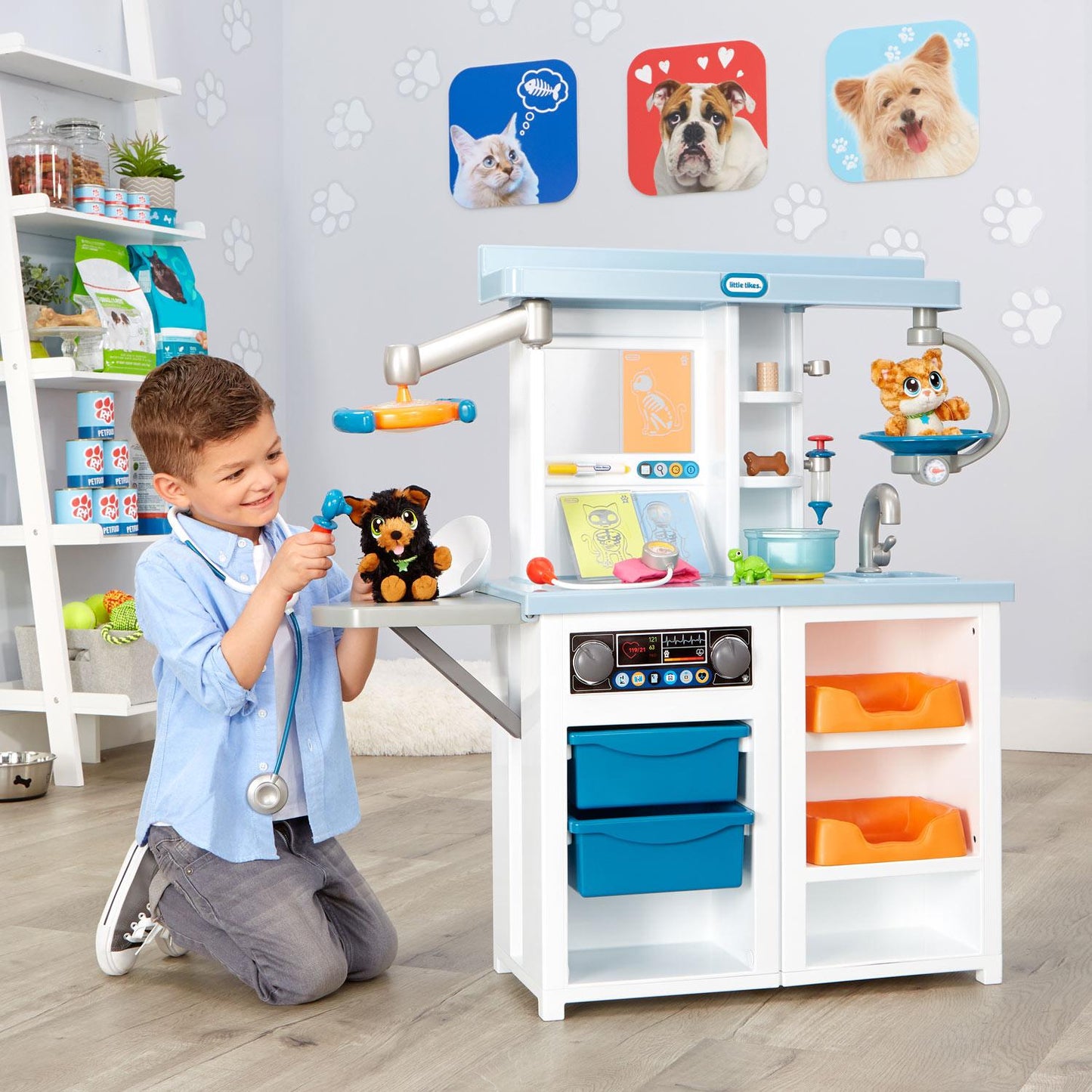 Little Tikes My First Pet Checkup Set – Toddler Vet Playset Discount