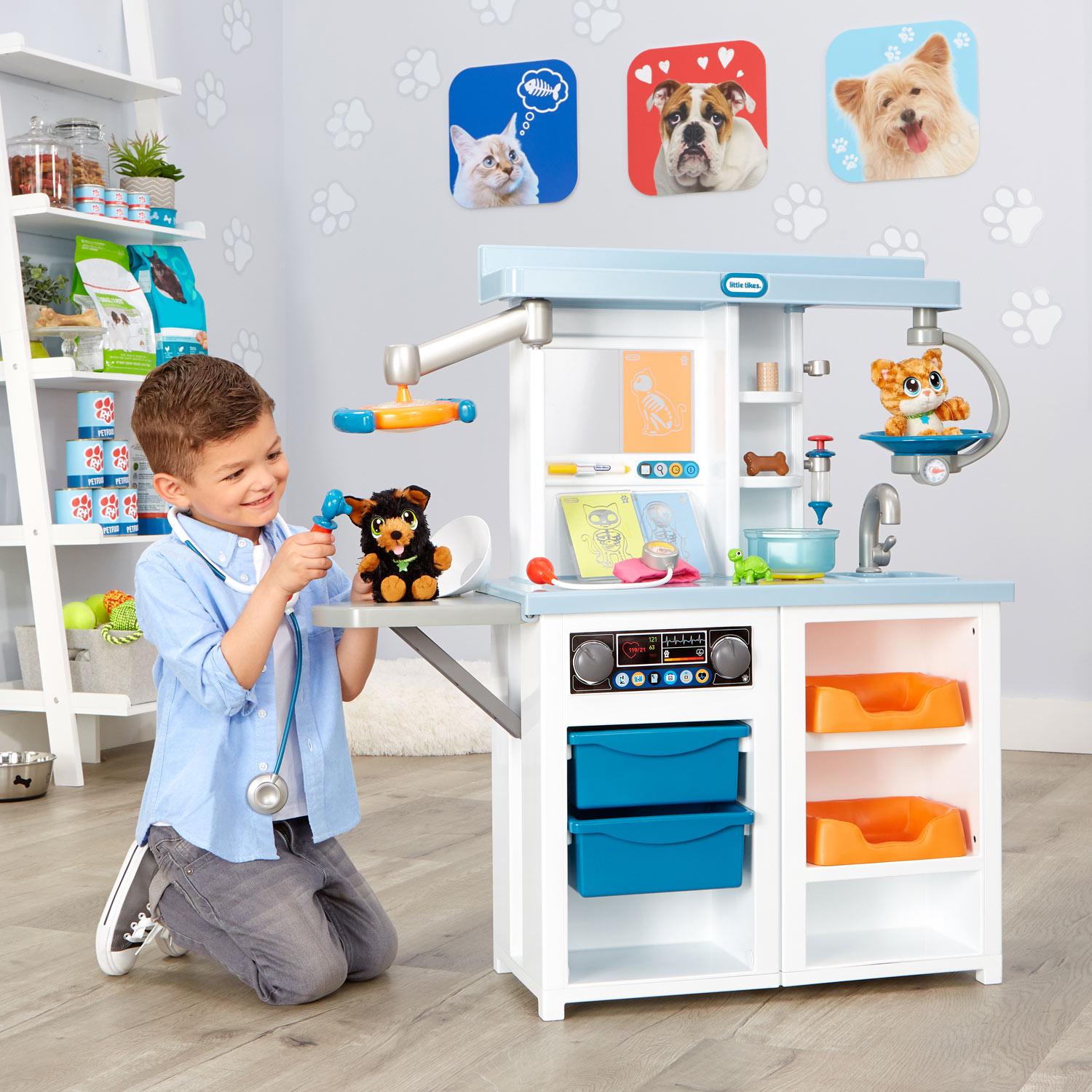 Little Tikes My First Pet Checkup Set – Toddler Vet Playset Discount