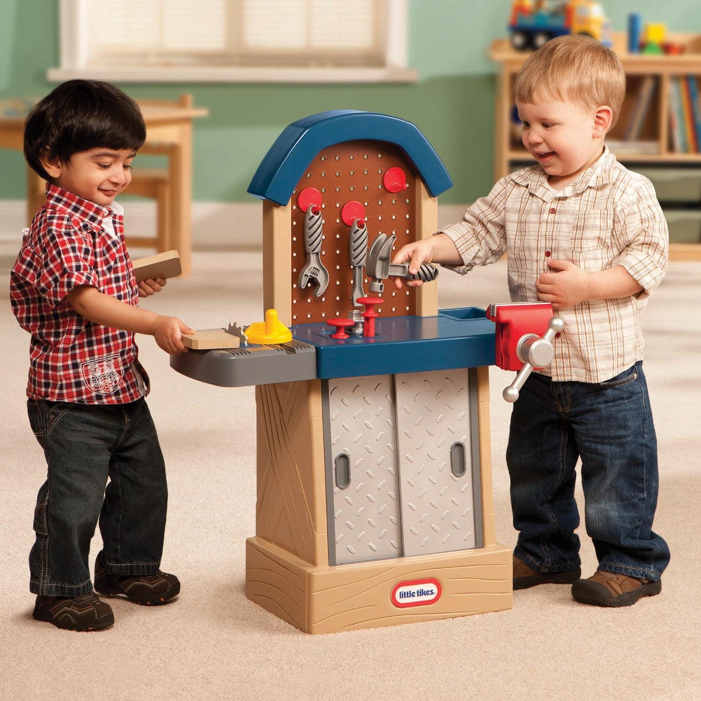 Tikes Tough Workshop | Little Tikes New
