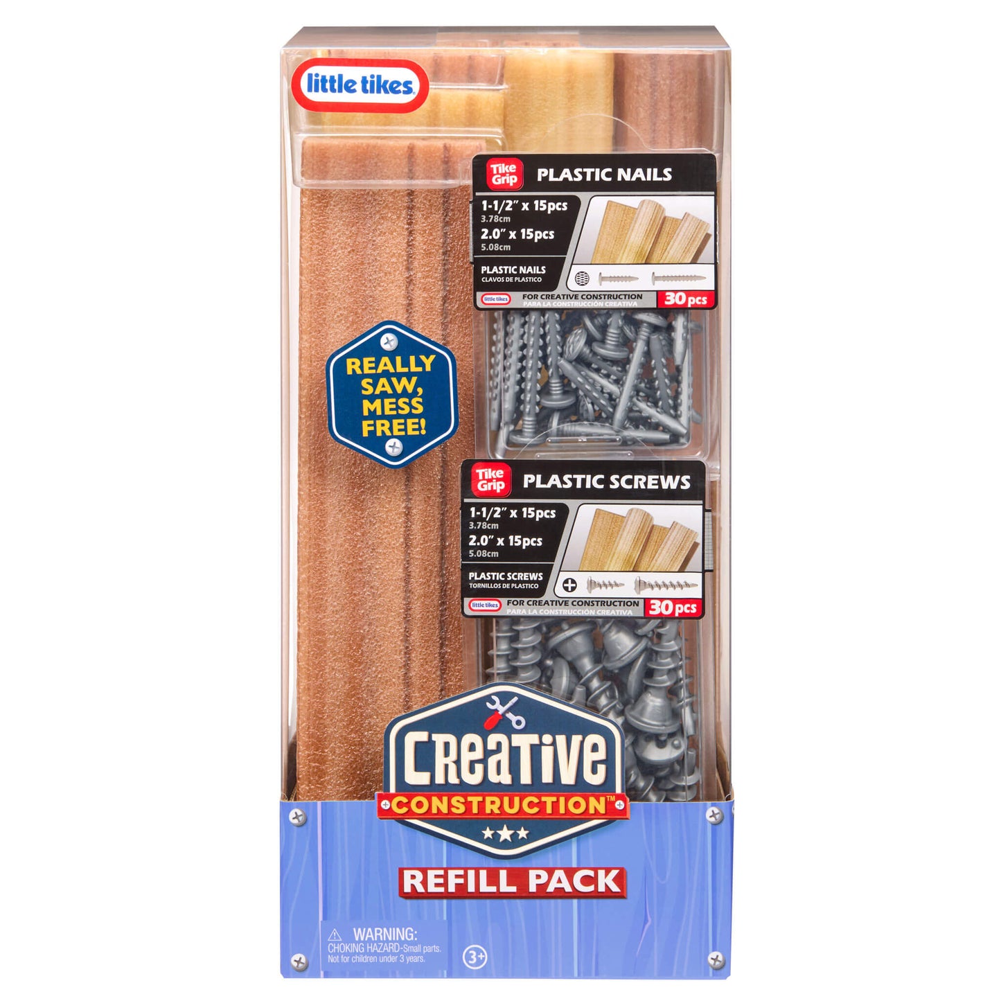 Little Tikes Creative Construction™ Wood, Nails and Screw Bundle Online
