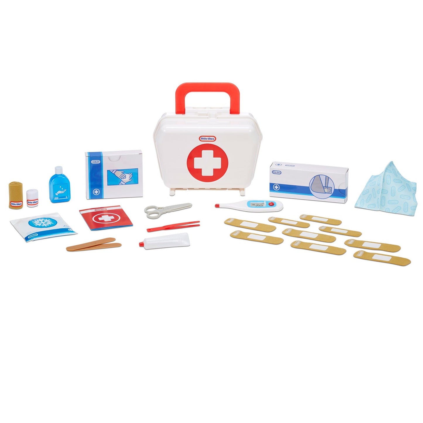 Little Tikes First Aid Kit – Pretend Play Medical Set Sale