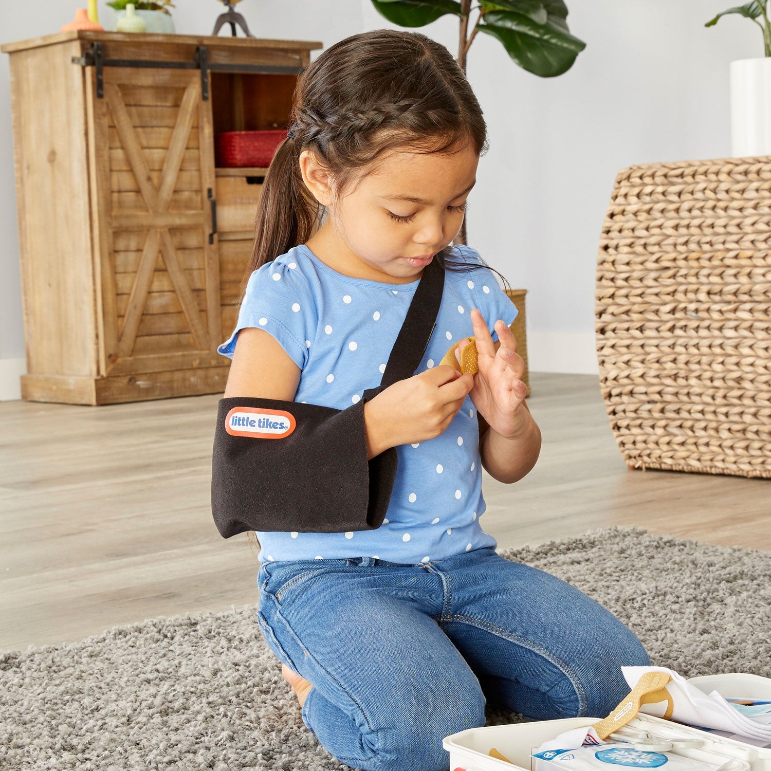 Little Tikes First Aid Kit – Pretend Play Medical Set Sale