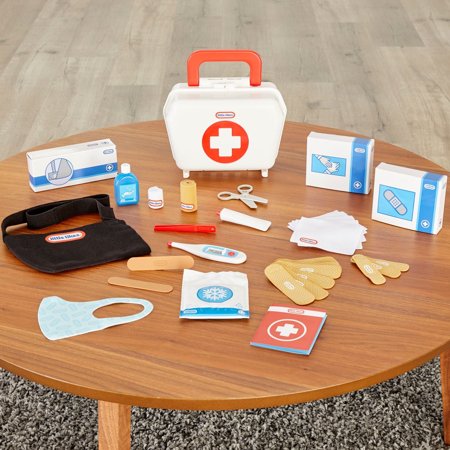 Little Tikes First Aid Kit – Pretend Play Medical Set Sale