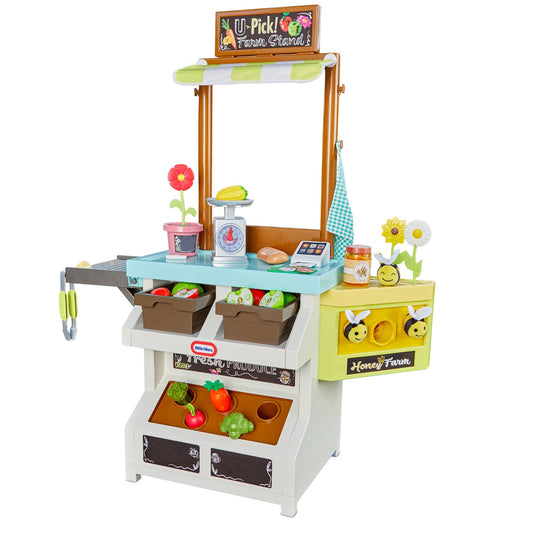 Little Tikes 3-in-1 Garden to Table Market Pretend Play Outlet