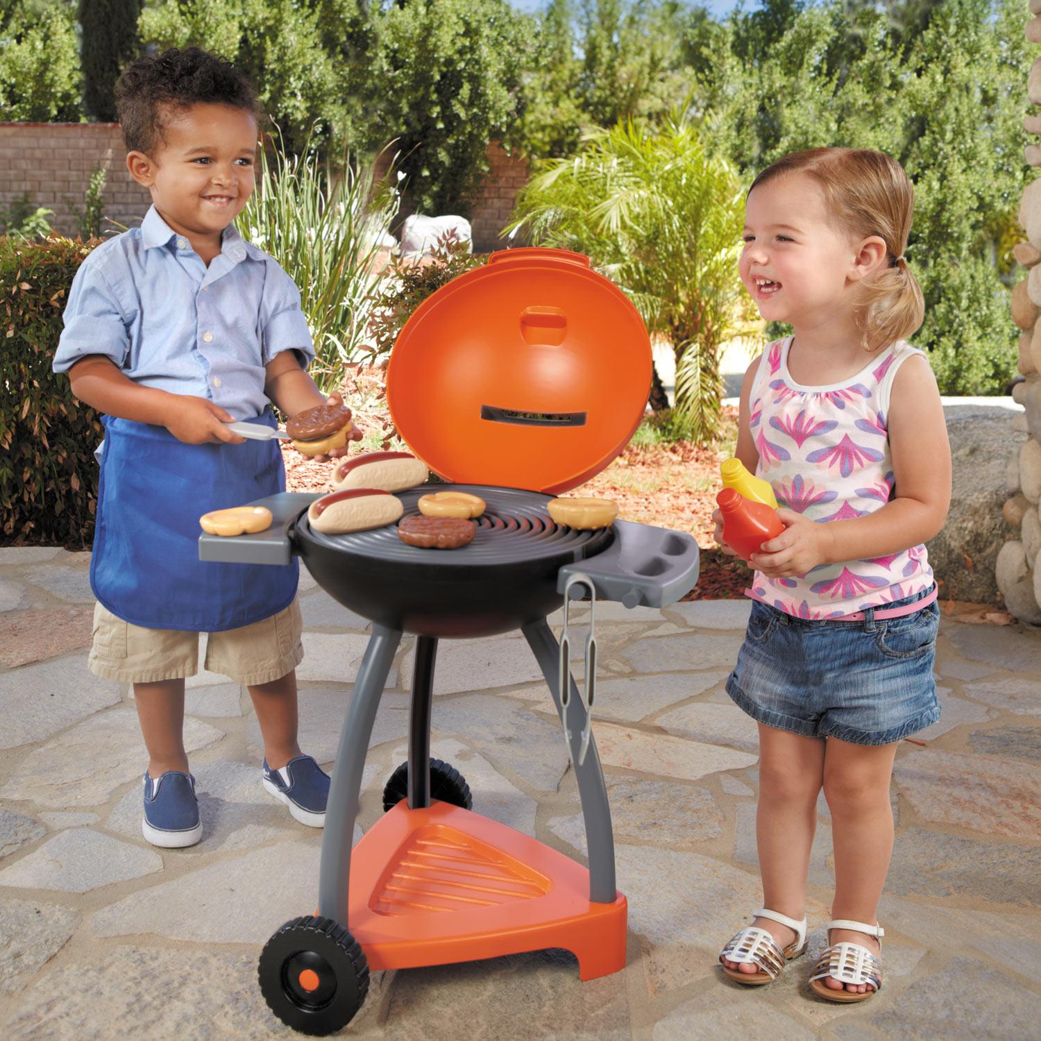 Little Tikes Sizzle 'n Serve Grill For Sale