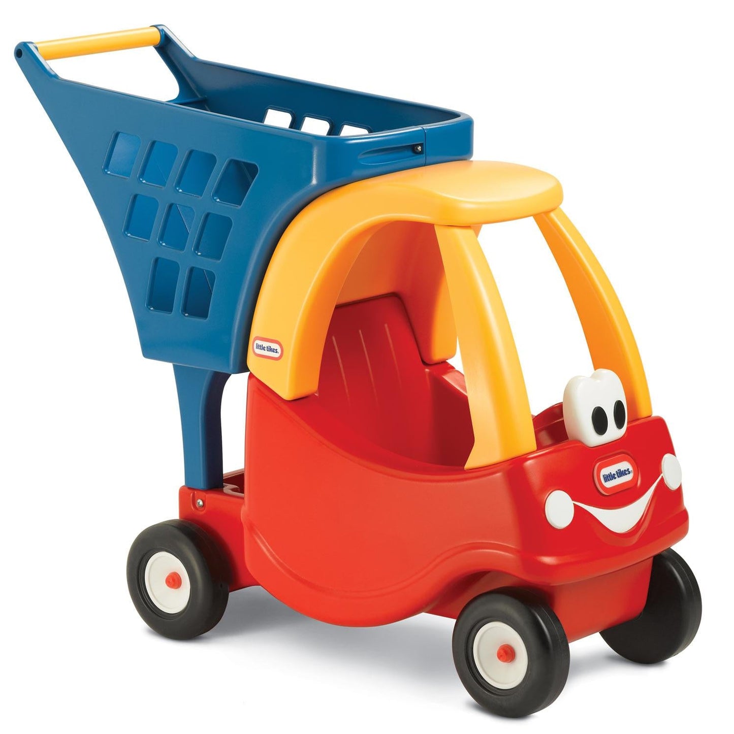 Little Tikes Cozy Coupe Shopping Cart For Kids New