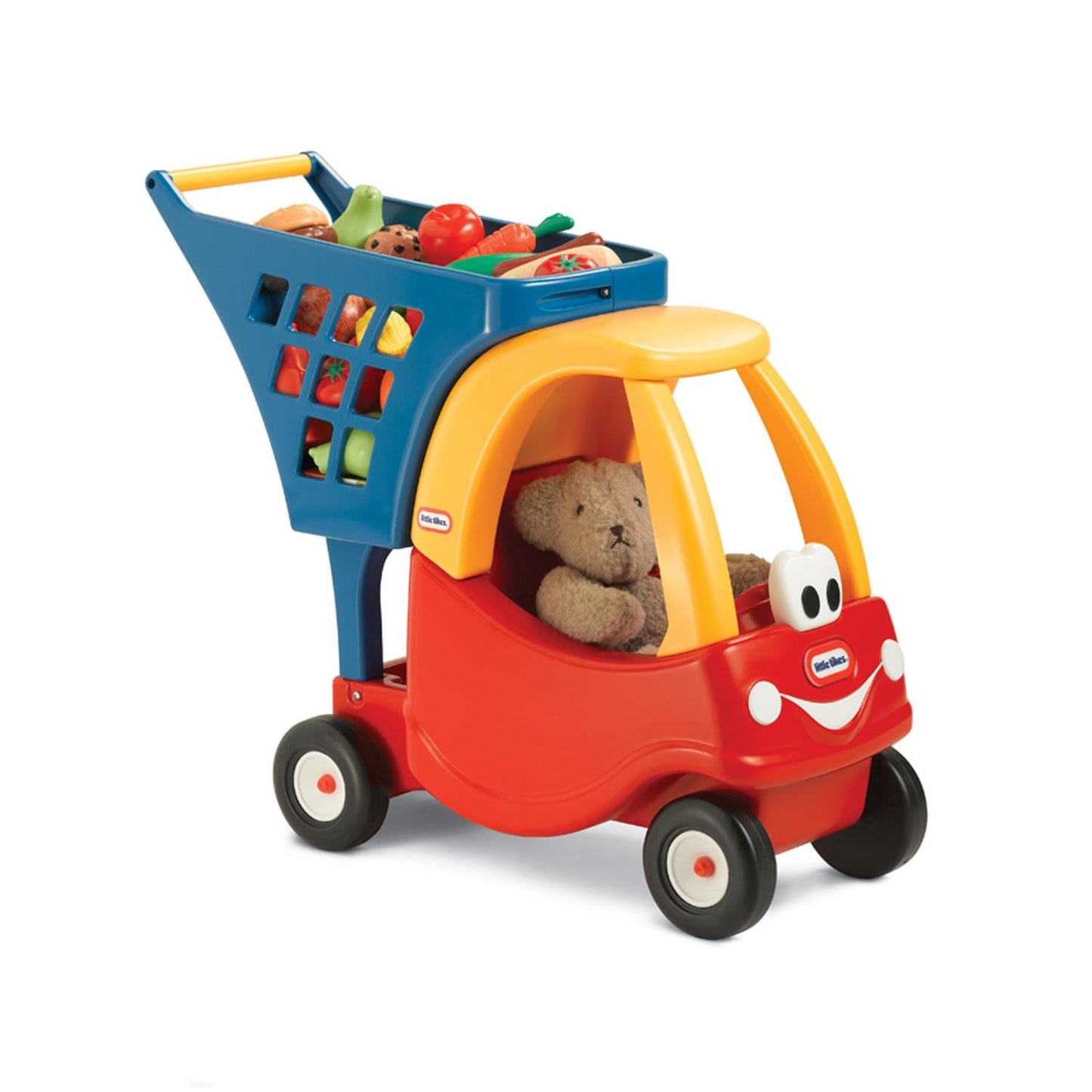 Little Tikes Cozy Coupe Shopping Cart For Kids New