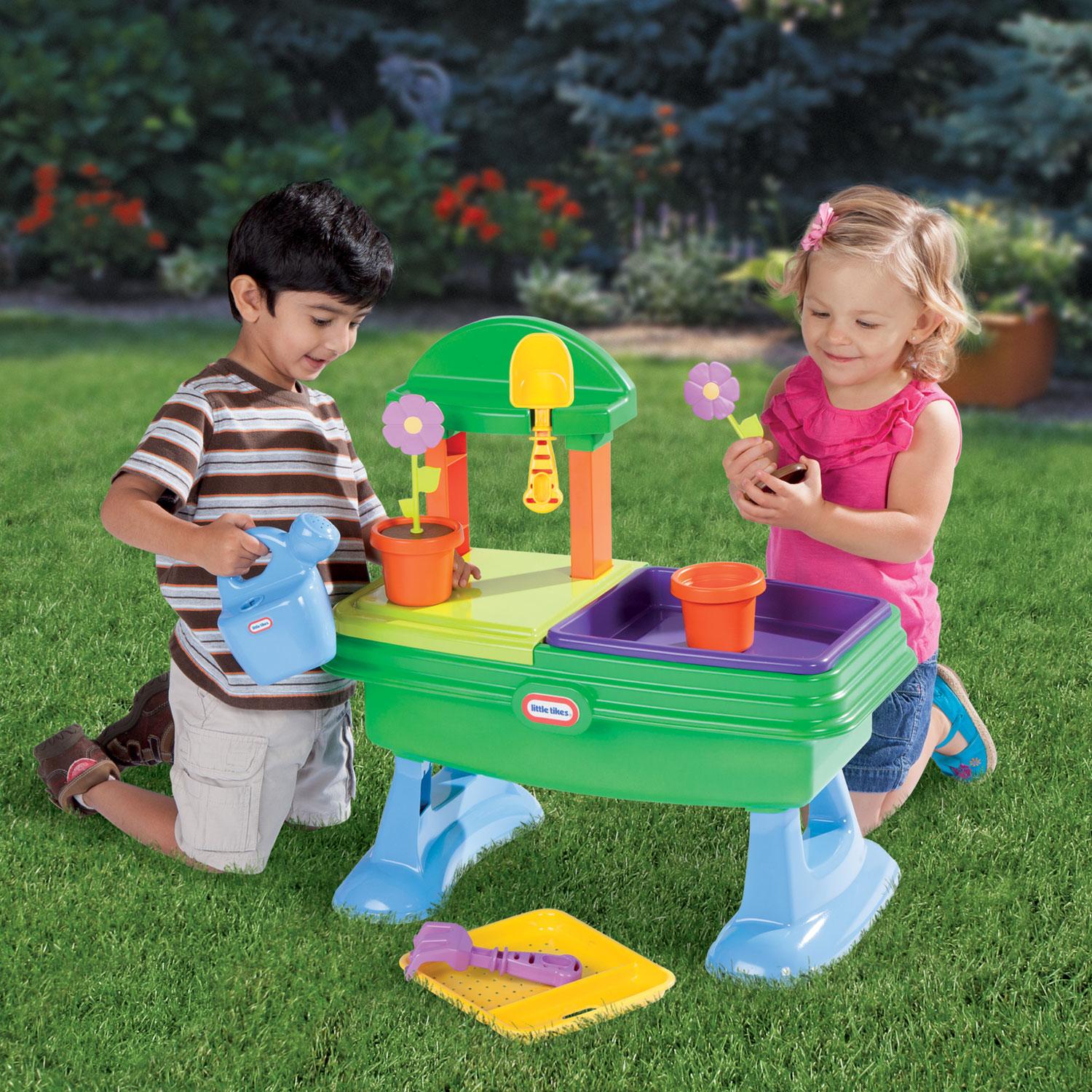 Little Tikes Garden Table Hot Style
