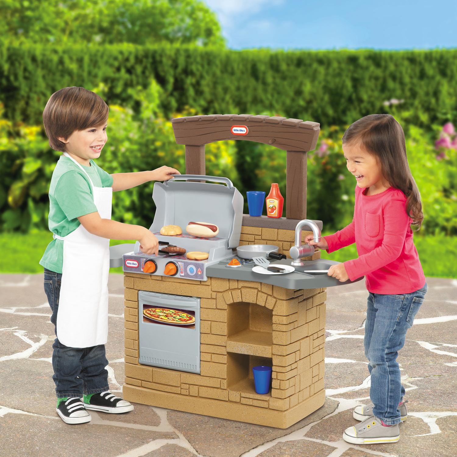 Little Tikes Cook 'n Play Outdoor BBQ Discount