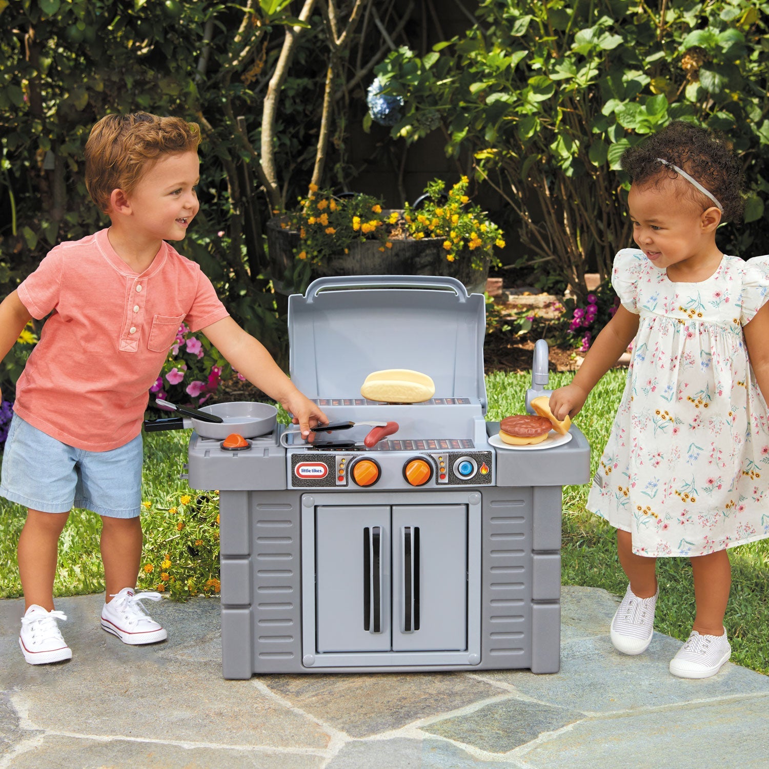 Little Tikes Cook 'n Grow BBQ Grill For Sale