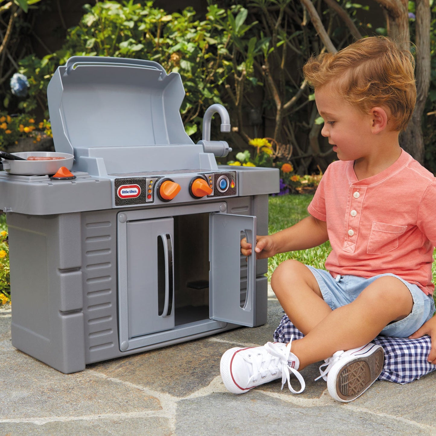Little Tikes Cook 'n Grow BBQ Grill For Sale