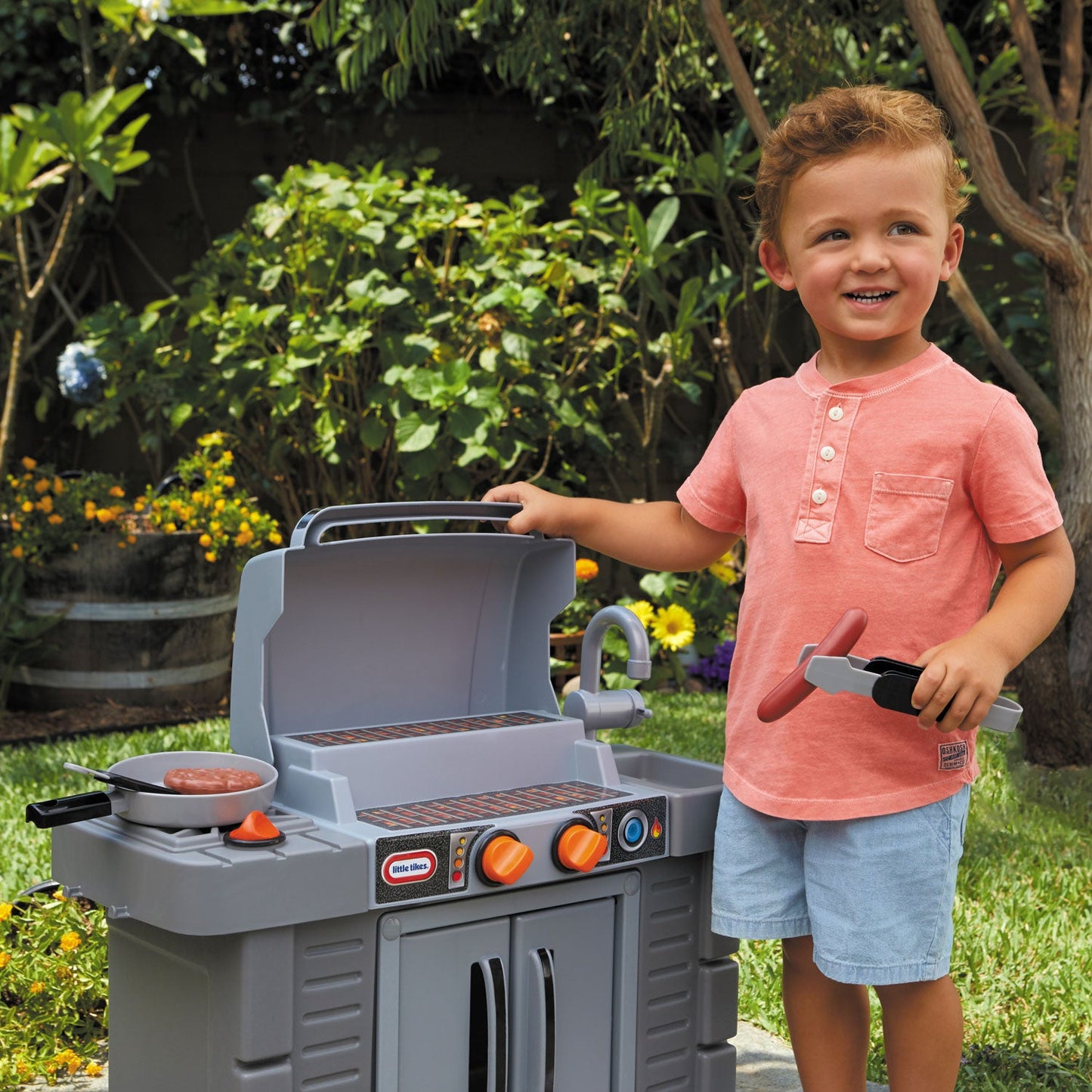Little Tikes Cook 'n Grow BBQ Grill For Sale