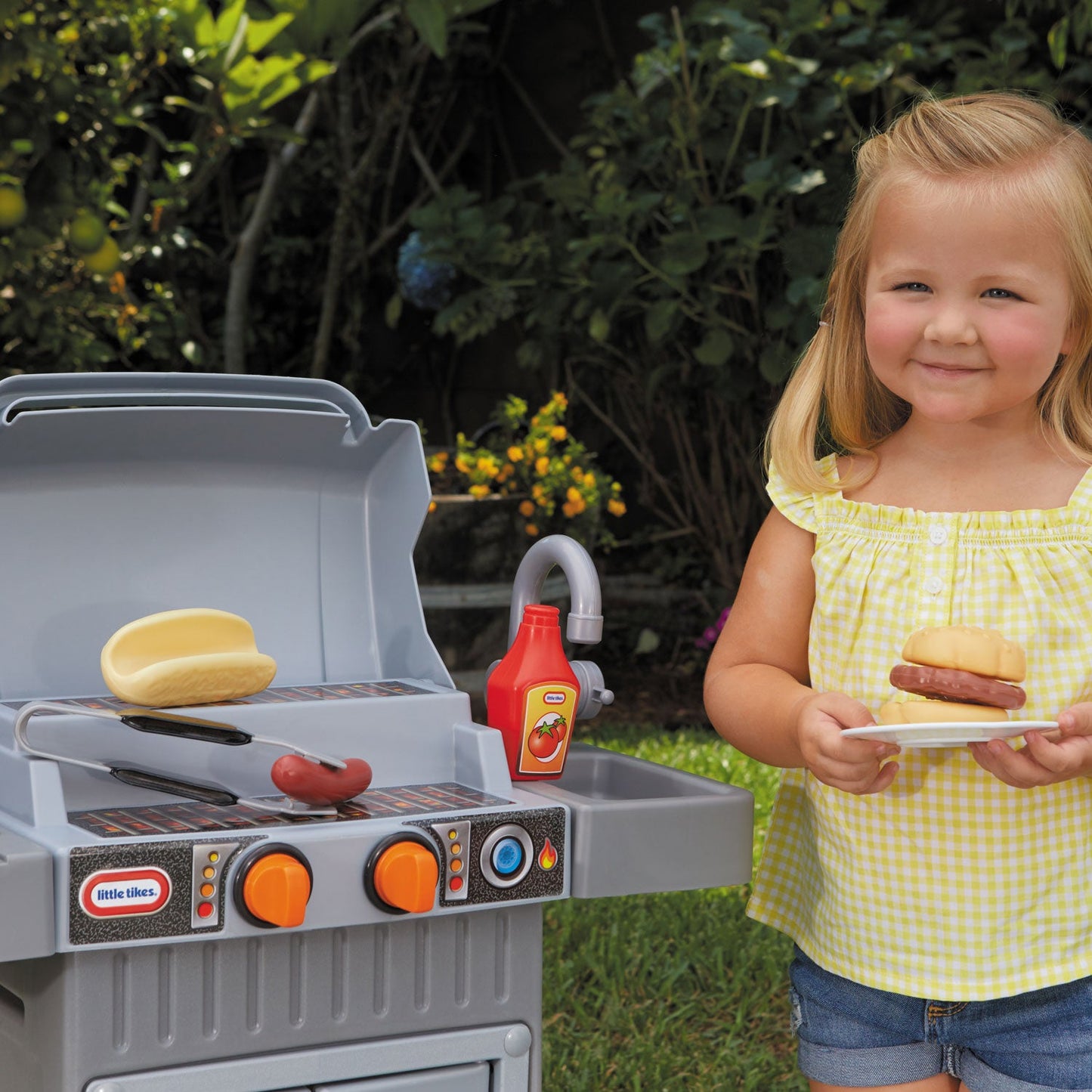 Little Tikes Cook 'n Grow BBQ Grill For Sale