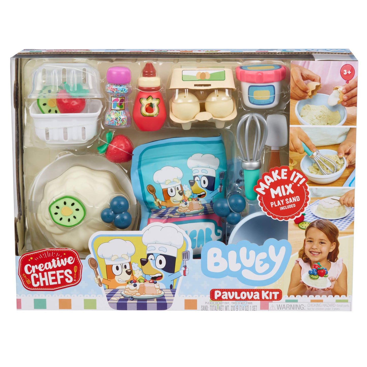 Little Tikes Creative Chefs™ Bluey - Pavlova Kit Discount
