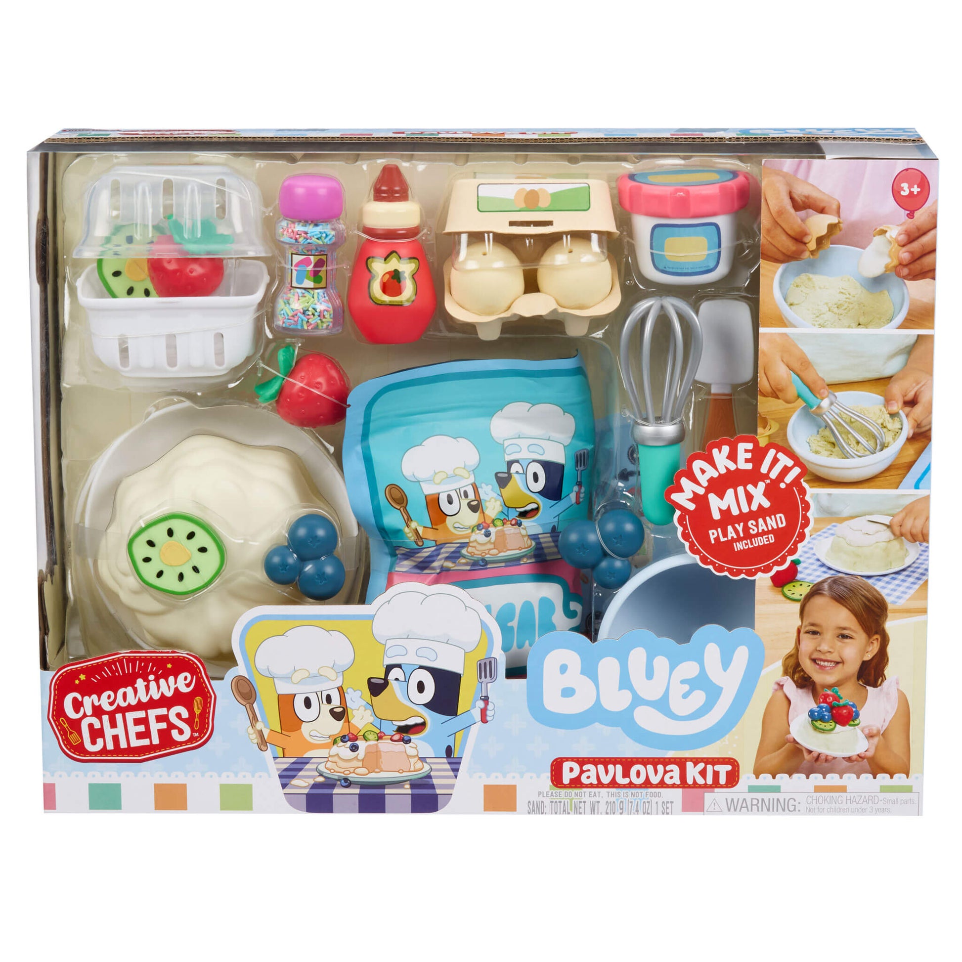 Little Tikes Creative Chefs™ Bluey - Pavlova Kit Discount