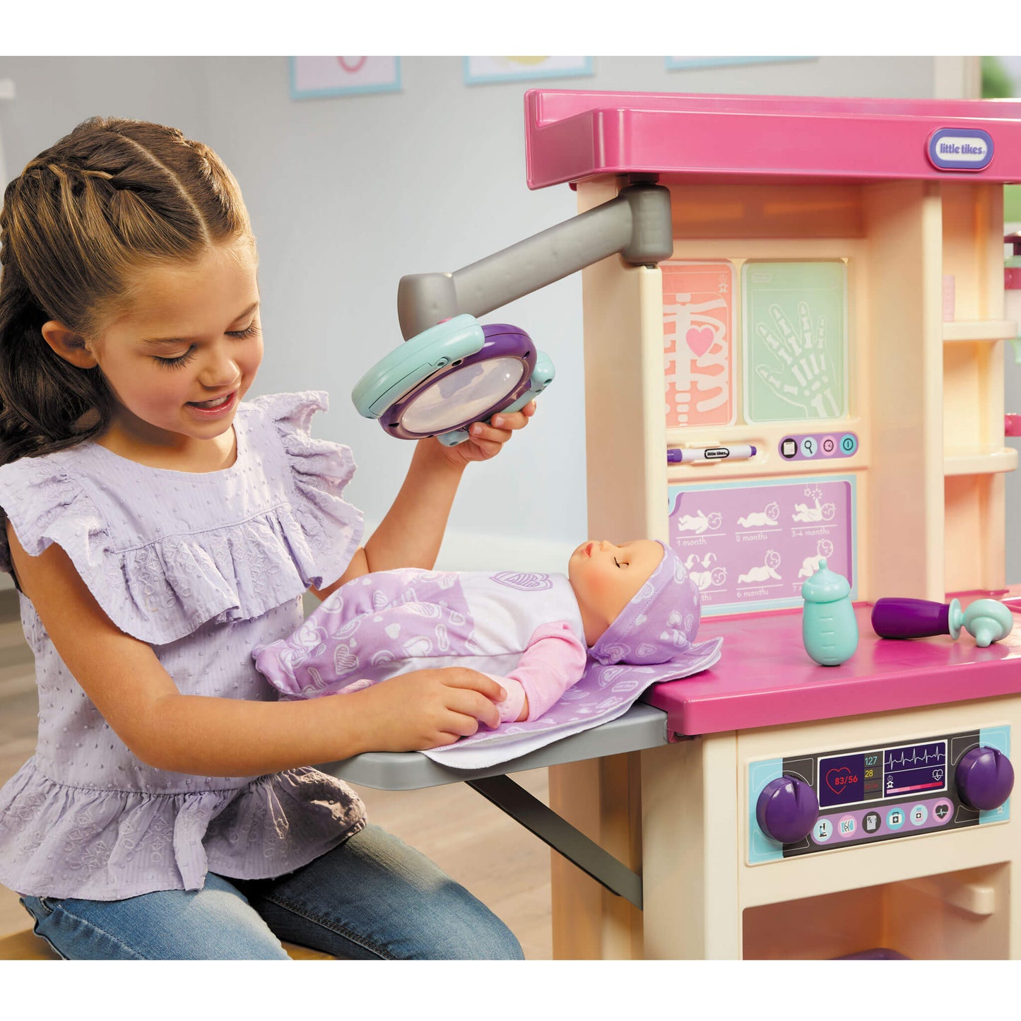 My First Baby Care Center™ - Doctor & Nurse Playset | Little Tikes Sale