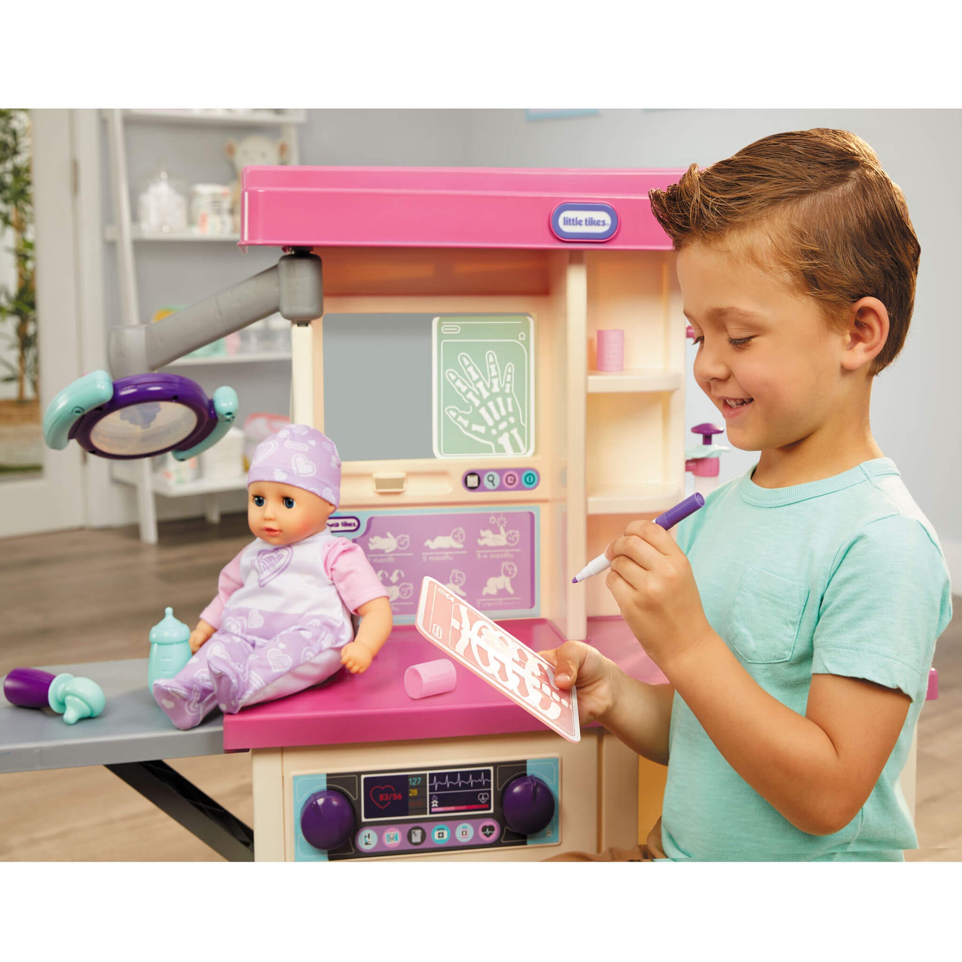 My First Baby Care Center™ - Doctor & Nurse Playset | Little Tikes Sale