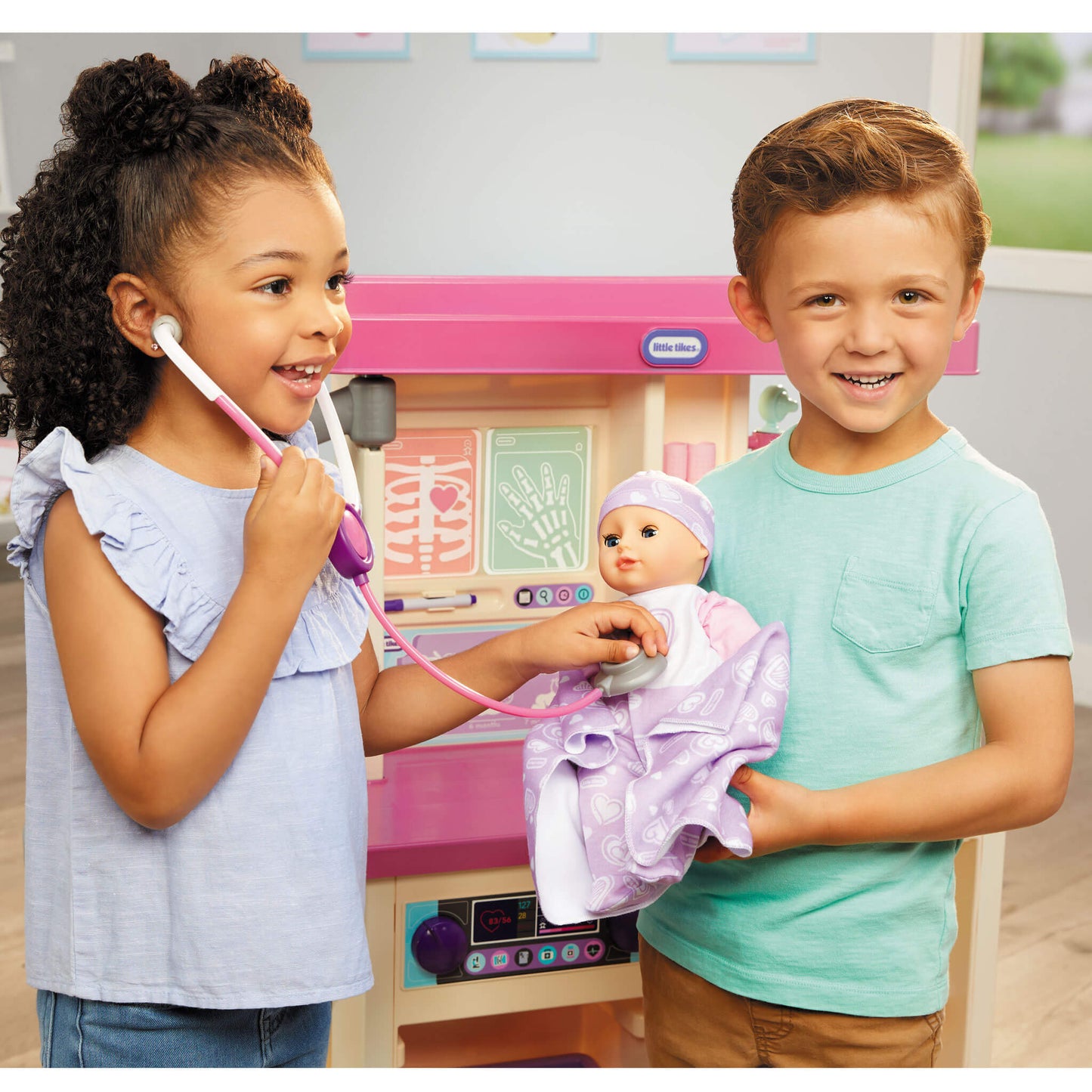 My First Baby Care Center™ - Doctor & Nurse Playset | Little Tikes Sale
