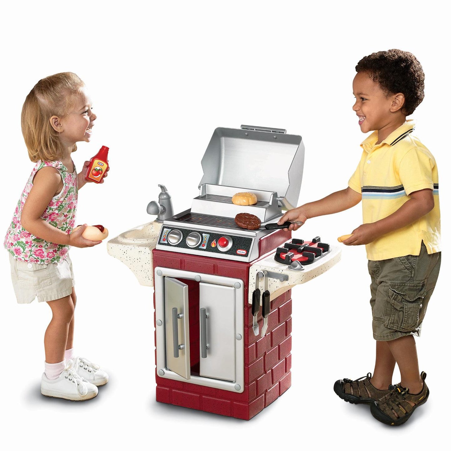 Little Tikes Backyard Barbecue Get Out 'n' Grill Toy For Sale