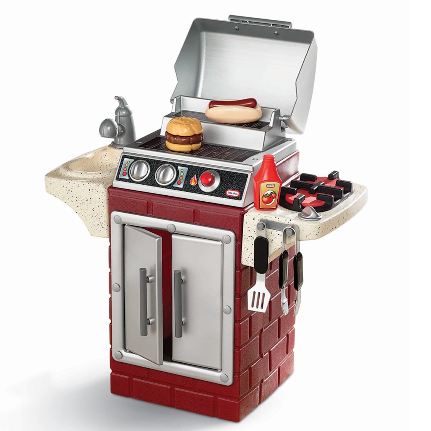 Little Tikes Backyard Barbecue Get Out 'n' Grill Toy For Sale