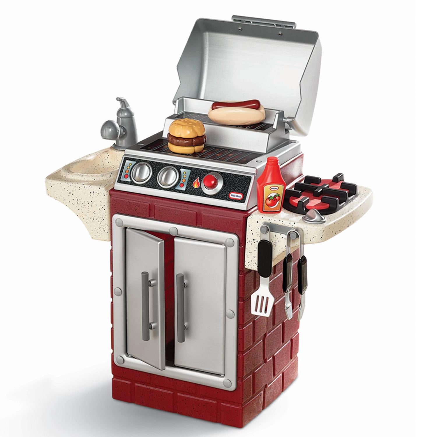 Little Tikes Backyard Barbecue Get Out 'n' Grill Toy For Sale