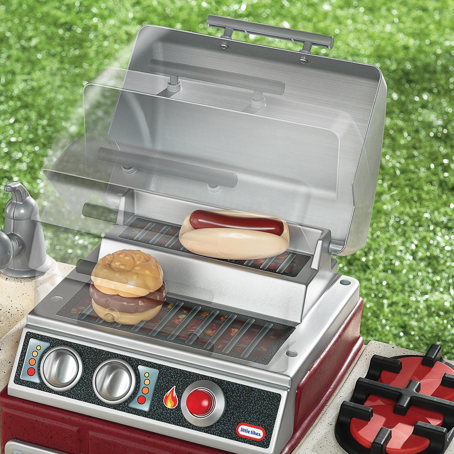 Little Tikes Backyard Barbecue Get Out 'n' Grill Toy For Sale