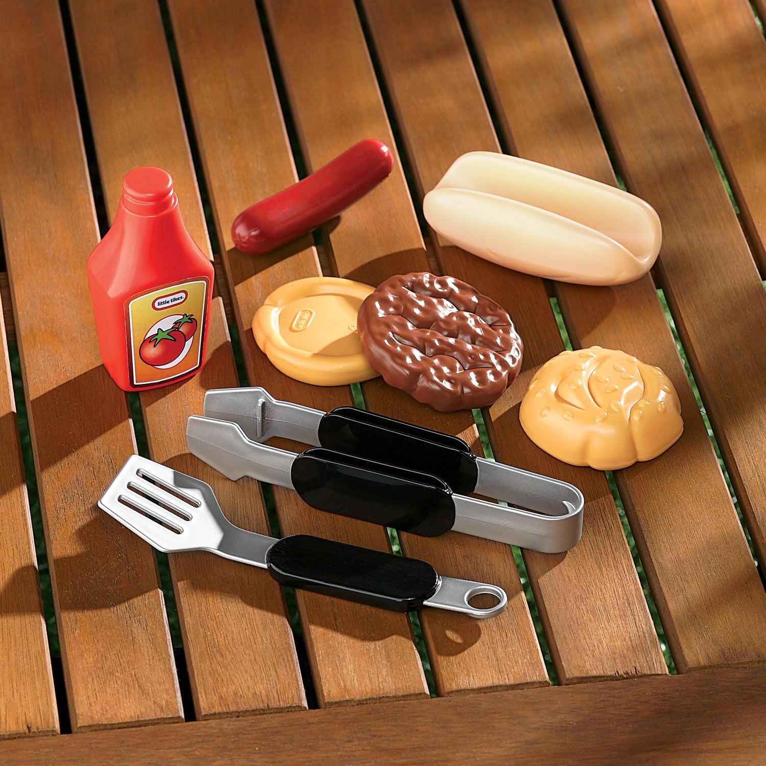 Little Tikes Backyard Barbecue Get Out 'n' Grill Toy For Sale