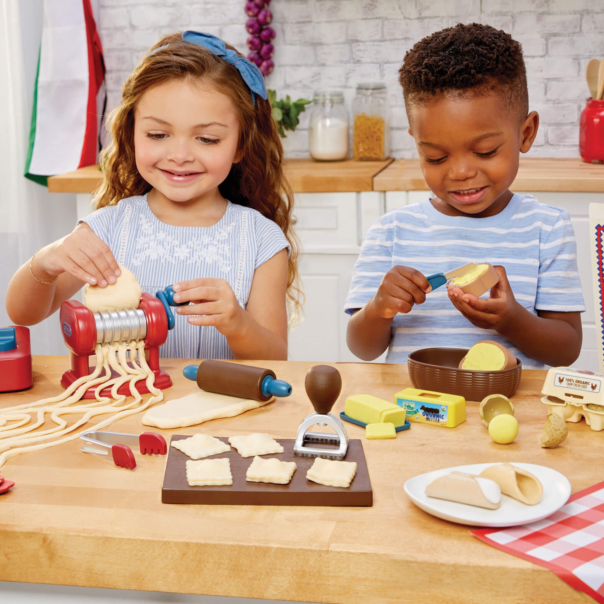 Creative Chefs™ Italian Restaurant Kit New