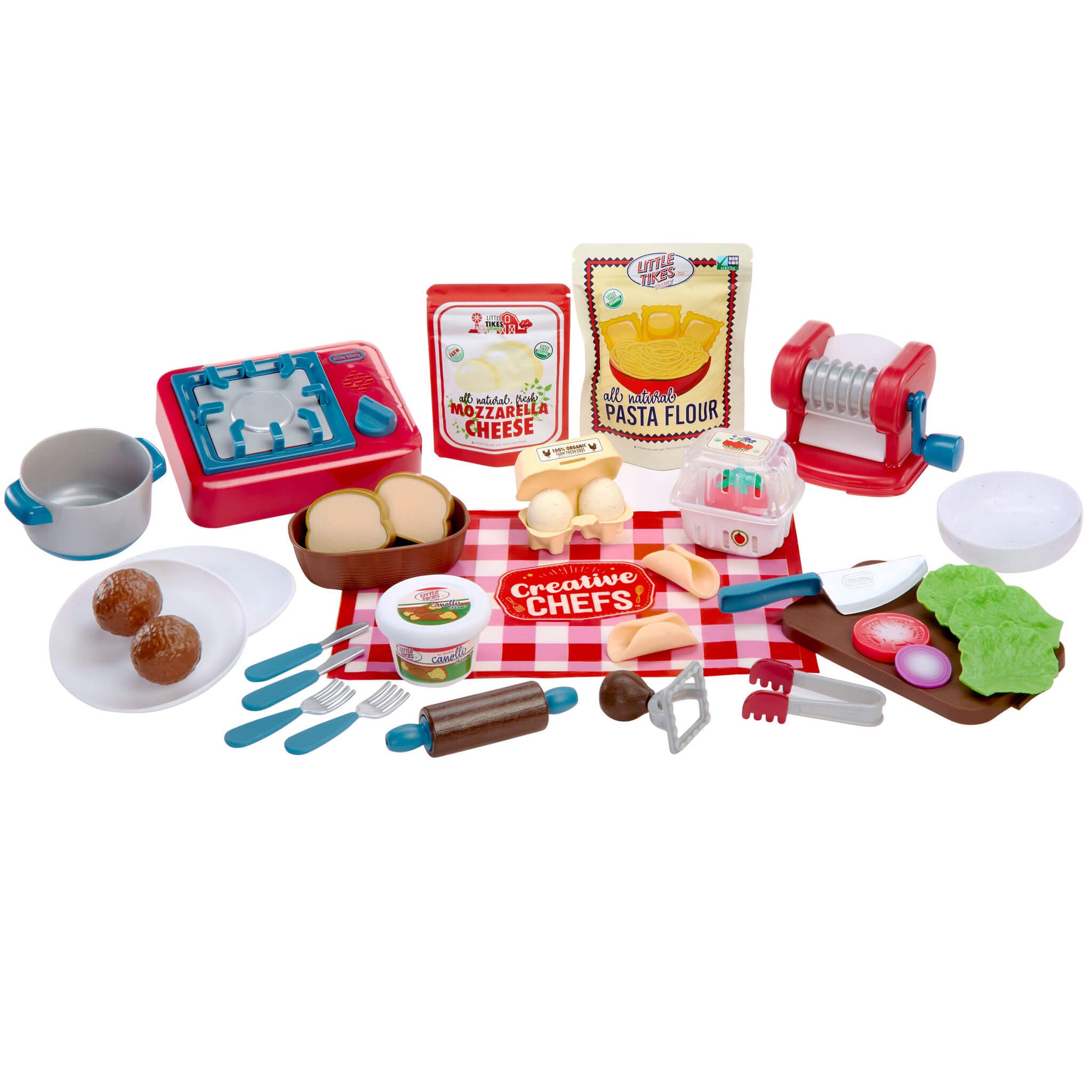 Creative Chefs™ Italian Restaurant Kit New