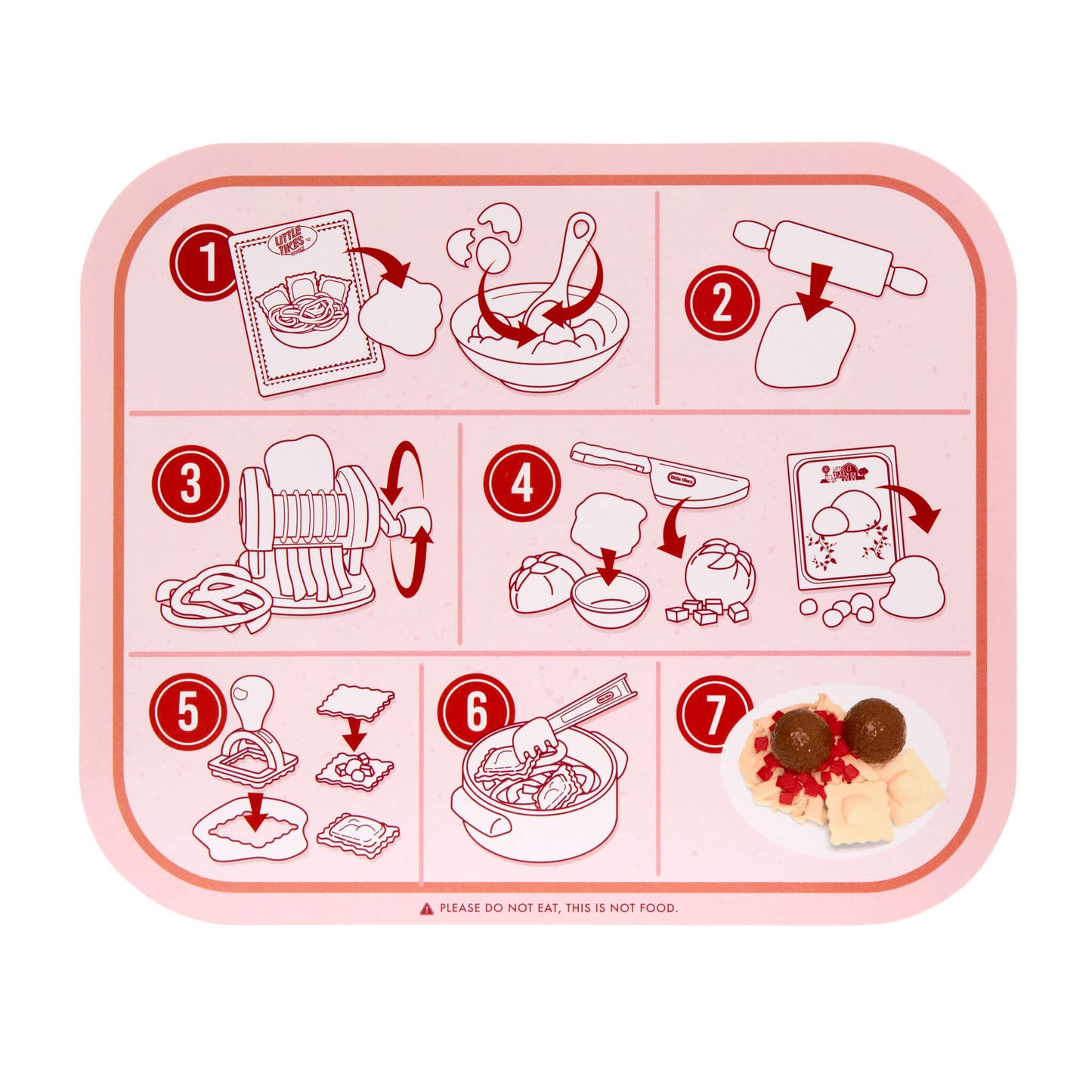 Creative Chefs™ Italian Restaurant Kit New