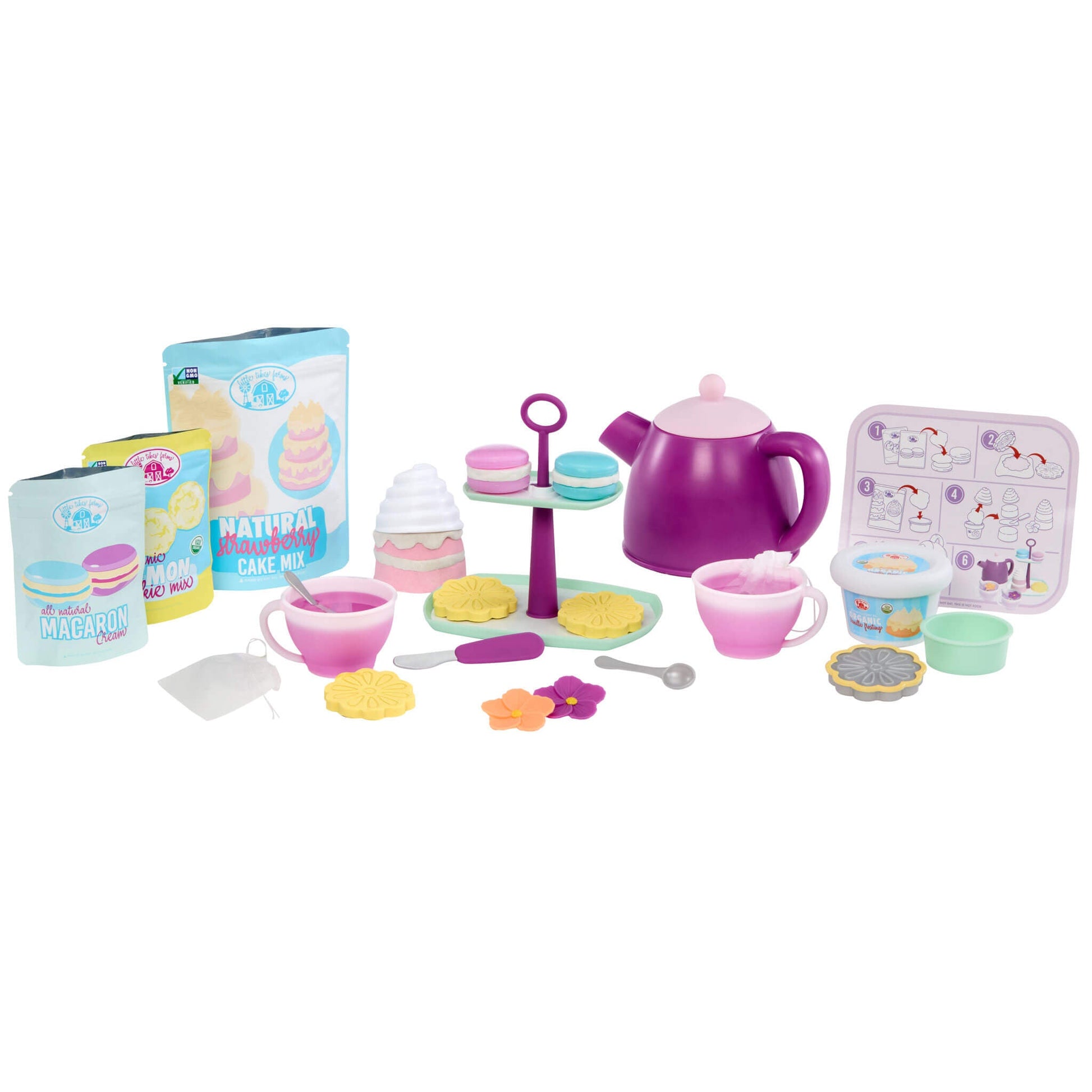 Creative Chefs™ Tea Party Kit - Little Tikes Role Play Toy On Sale