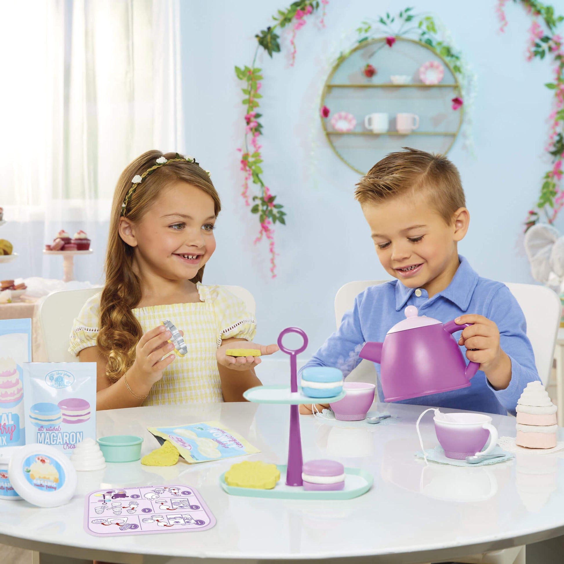 Creative Chefs™ Tea Party Kit - Little Tikes Role Play Toy On Sale