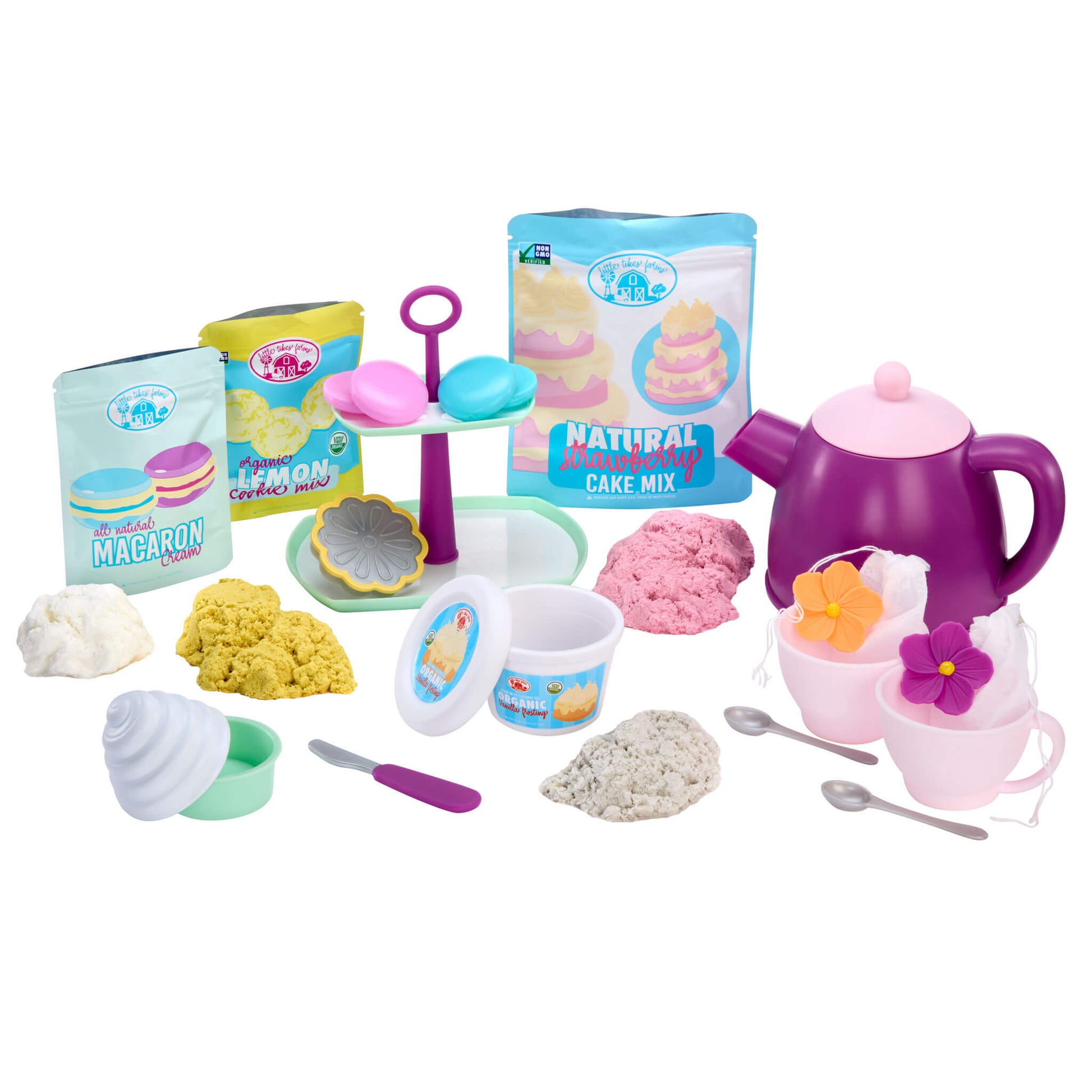 Creative Chefs™ Tea Party Kit - Little Tikes Role Play Toy On Sale