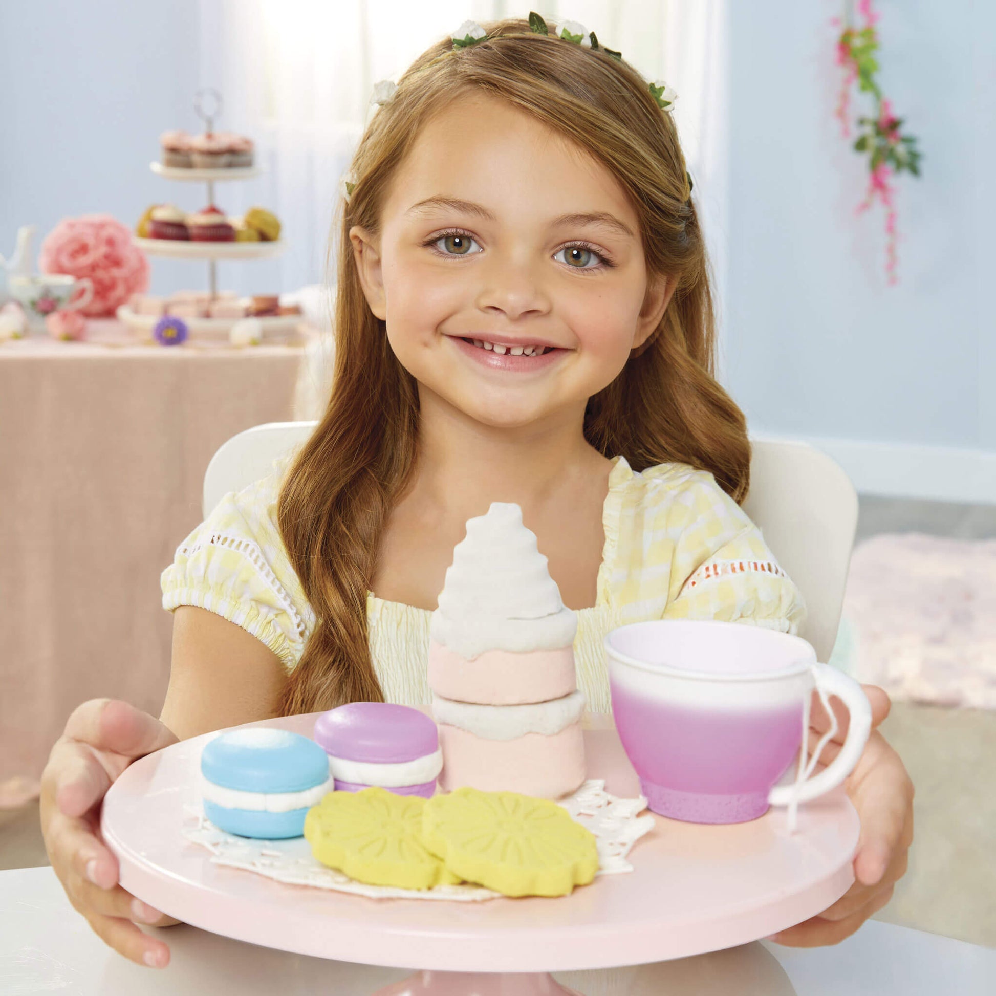 Creative Chefs™ Tea Party Kit - Little Tikes Role Play Toy On Sale