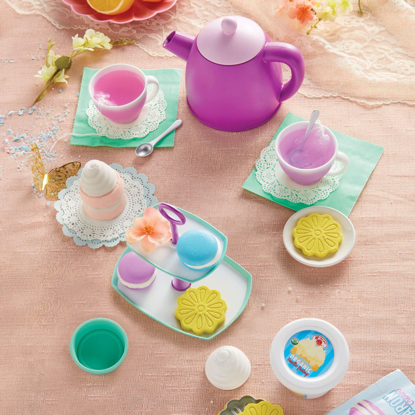 Creative Chefs™ Tea Party Kit - Little Tikes Role Play Toy On Sale