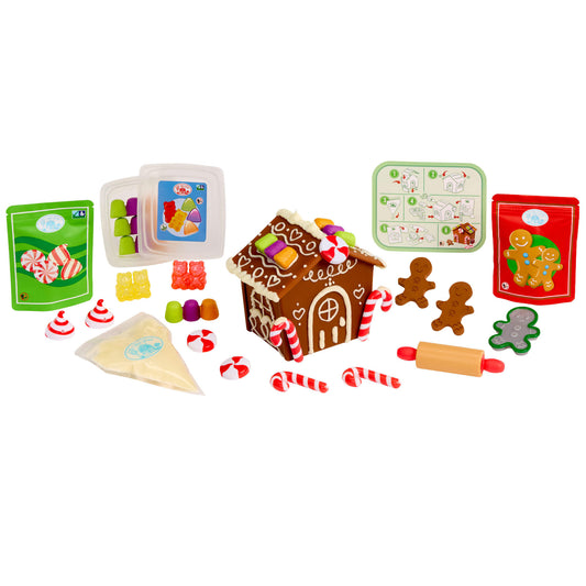 Creative Chefs™ Gingerbread House Kit - Little Tikes Play Food Set Discount