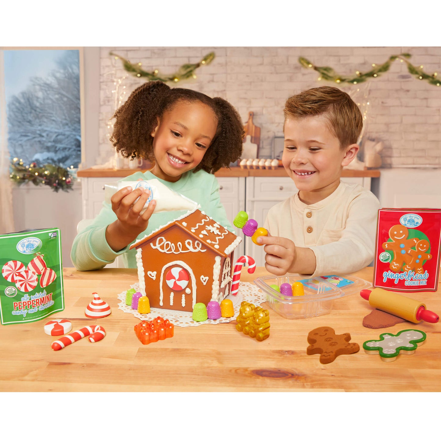 Creative Chefs™ Gingerbread House Kit - Little Tikes Play Food Set Discount