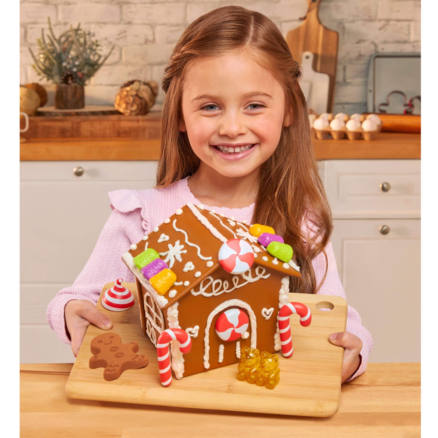 Creative Chefs™ Gingerbread House Kit - Little Tikes Play Food Set Discount