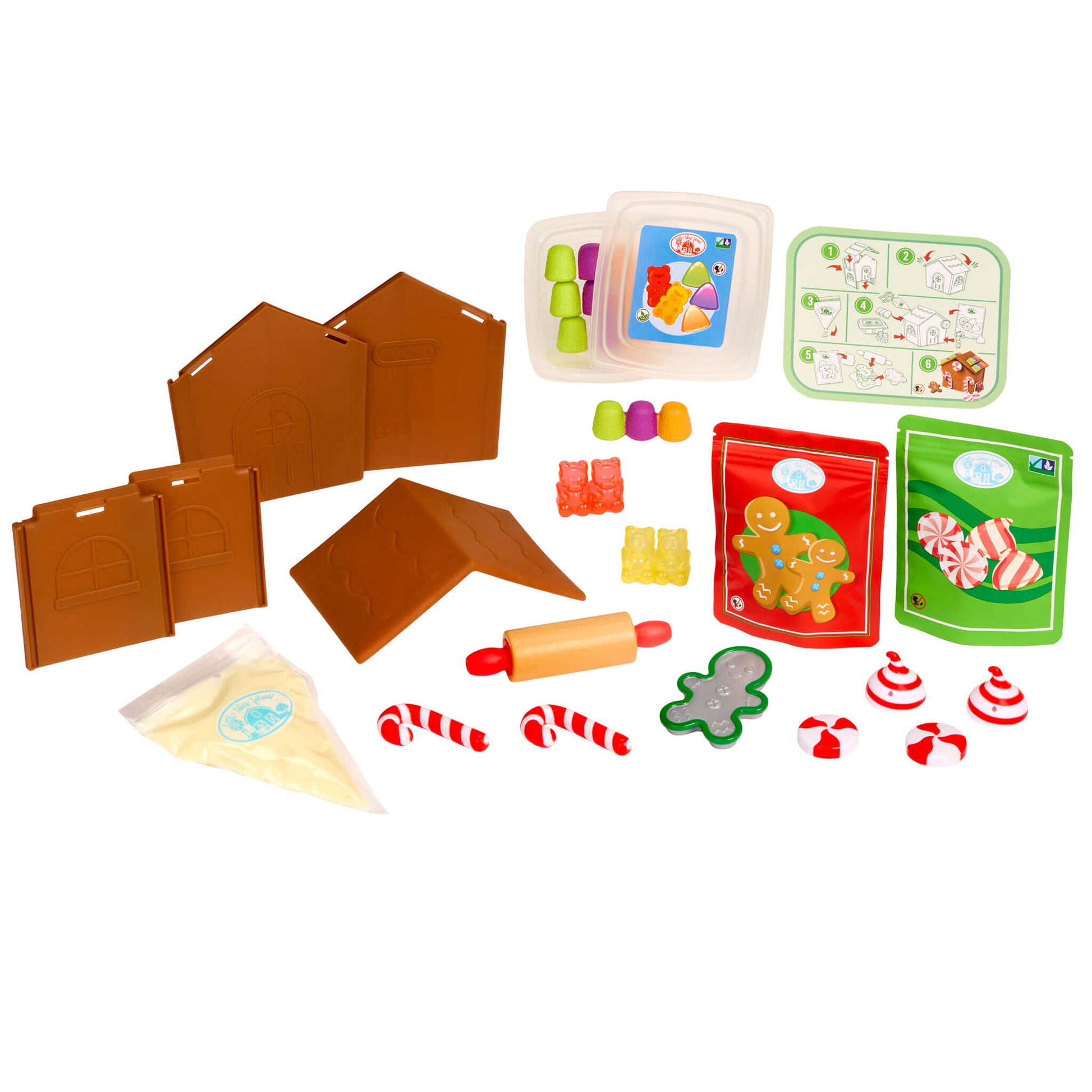 Creative Chefs™ Gingerbread House Kit - Little Tikes Play Food Set Discount